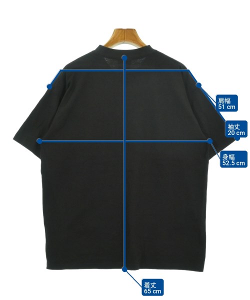 goat（ゴート）Tシャツ・カットソー 黒 サイズ:S メンズ/2200707218014