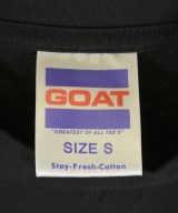 goat（ゴート）Tシャツ・カットソー 黒 サイズ:S メンズ/2200707218014