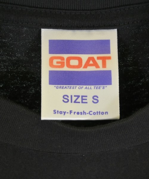 goat（ゴート）Tシャツ・カットソー 黒 サイズ:S メンズ/2200707218052