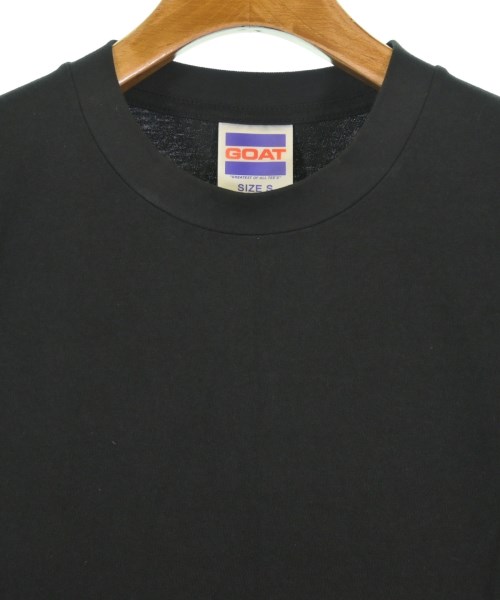 goat（ゴート）Tシャツ・カットソー 黒 サイズ:S メンズ/2200707218052