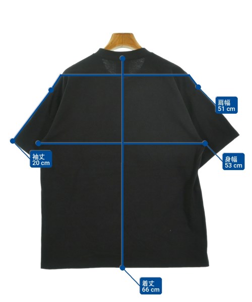 goat（ゴート）Tシャツ・カットソー 黒 サイズ:S メンズ/2200707218052