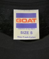 goat（ゴート）Tシャツ・カットソー 黒 サイズ:S メンズ/2200707218052
