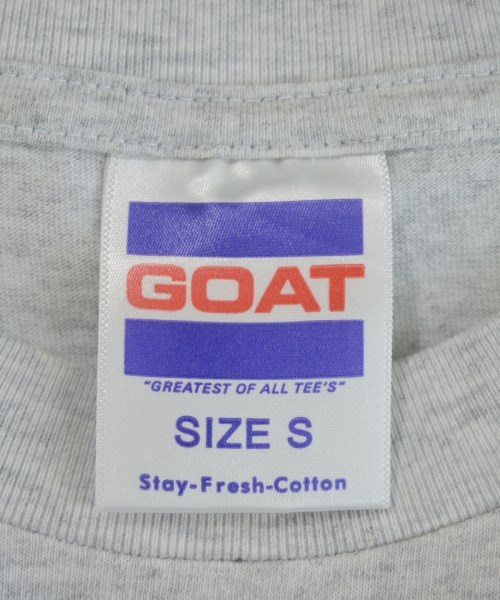 goat（ゴート）Tシャツ・カットソー グレー サイズ:S メンズ/2200707218069