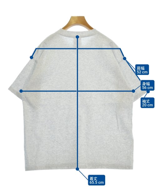 goat（ゴート）Tシャツ・カットソー グレー サイズ:S メンズ/2200707218069