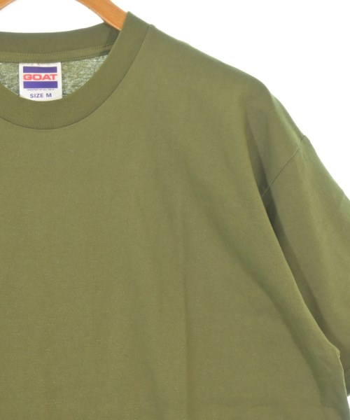 goat（ゴート）Tシャツ・カットソー カーキ サイズ:M メンズ/2200732190071