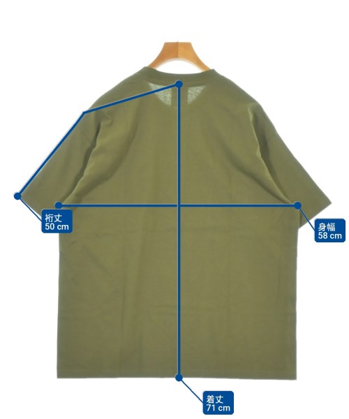 goat（ゴート）Tシャツ・カットソー カーキ サイズ:M メンズ/2200732190071