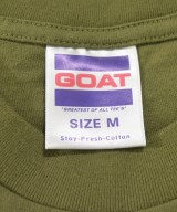 goat（ゴート）Tシャツ・カットソー カーキ サイズ:M メンズ/2200732190071