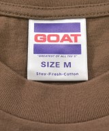 goat（ゴート）Tシャツ・カットソー 茶 サイズ:M メンズ/2200732190088