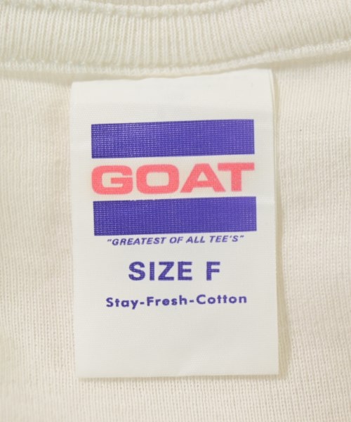 goat（ゴート）Tシャツ・カットソー 白 サイズ:F レディース/2200722055090
