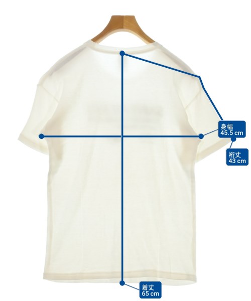 goat（ゴート）Tシャツ・カットソー 白 サイズ:F レディース/2200722055090