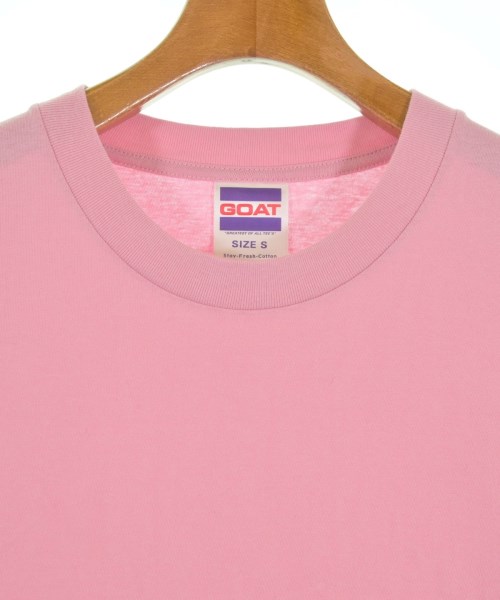 goat（ゴート）Tシャツ・カットソー ピンク サイズ:S レディース/2200720592030