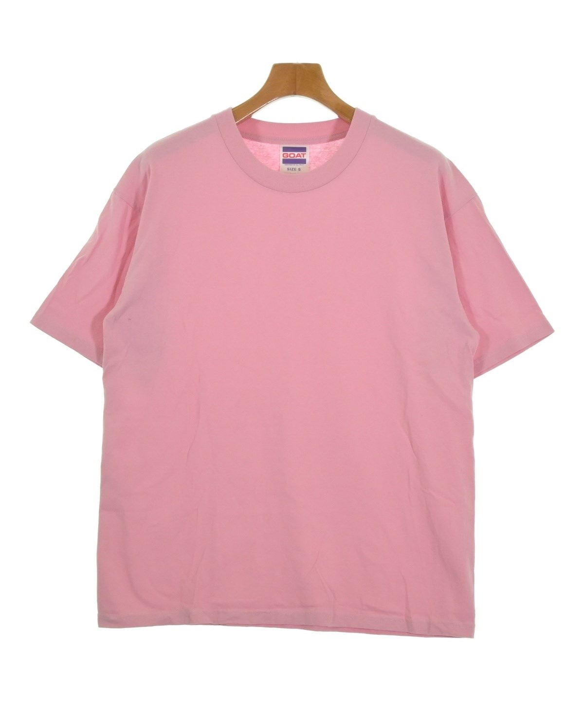 goat（ゴート）Tシャツ・カットソー ピンク サイズ:S レディース