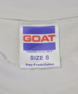 goat（ゴート）Tシャツ・カットソー 白 サイズ:S メンズ/2200725296070