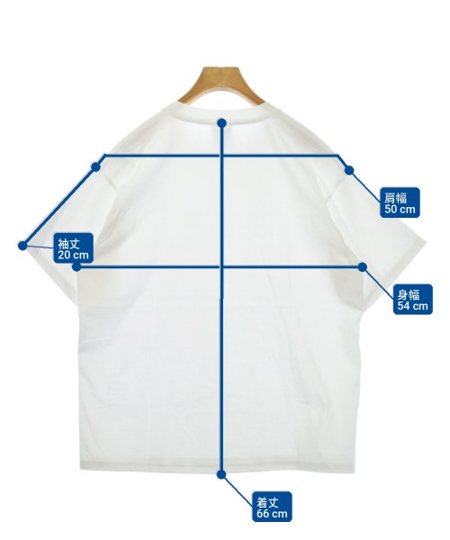 goat（ゴート）Tシャツ・カットソー 白 サイズ:S メンズ/2200725296094