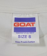 goat（ゴート）Tシャツ・カットソー 白 サイズ:S メンズ/2200725296094