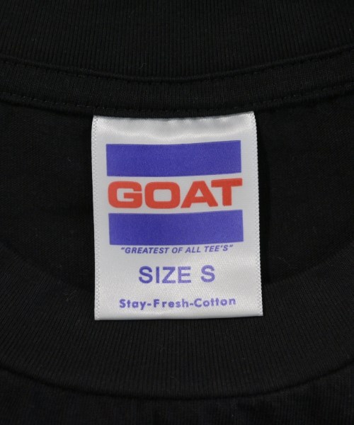 goat（ゴート）Tシャツ・カットソー 黒 サイズ:S メンズ/2200725296100