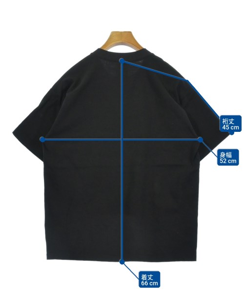goat（ゴート）Tシャツ・カットソー 黒 サイズ:S メンズ/2200725296100