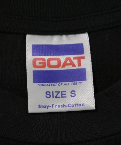 goat（ゴート）Tシャツ・カットソー 黒 サイズ:S メンズ/2200725296117