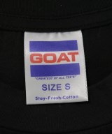 goat（ゴート）Tシャツ・カットソー 黒 サイズ:S メンズ/2200725296117