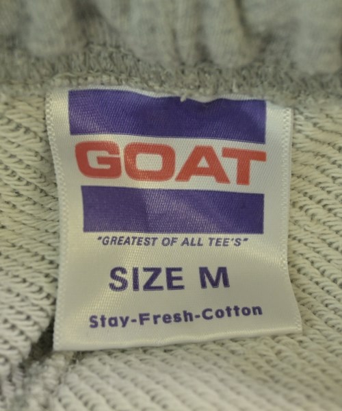 goat（ゴート）ショートパンツ グレー サイズ:M メンズ/2200687055173