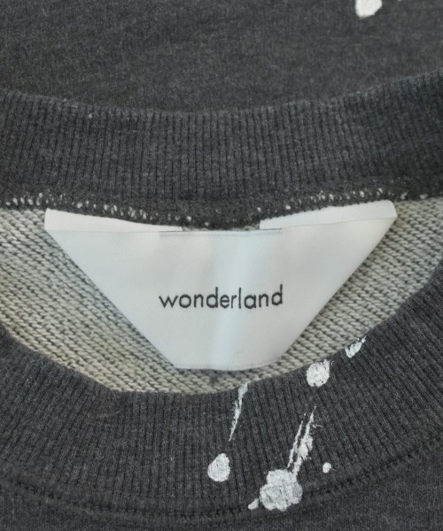 wonderland（ワンダーランド）スウェット グレー サイズ:0(XS位) メンズ/2200636755055
