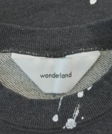 wonderland（ワンダーランド）スウェット グレー サイズ:0(XS位) メンズ/2200636755055