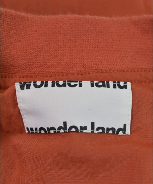 wonderland（ワンダーランド）その他 オレンジ サイズ:1(S位) メンズ/2200640292041