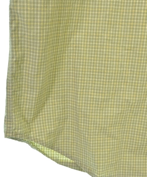 wonderland（ワンダーランド）カジュアルシャツ カーキ サイズ:1(S位) メンズ/2200634560033