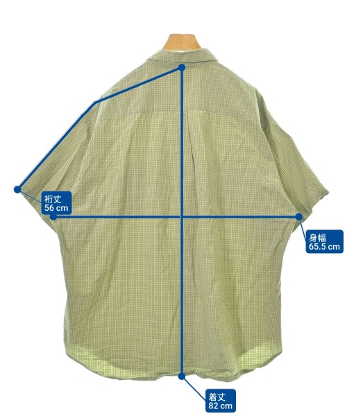 wonderland（ワンダーランド）カジュアルシャツ カーキ サイズ:1(S位) メンズ/2200634560033