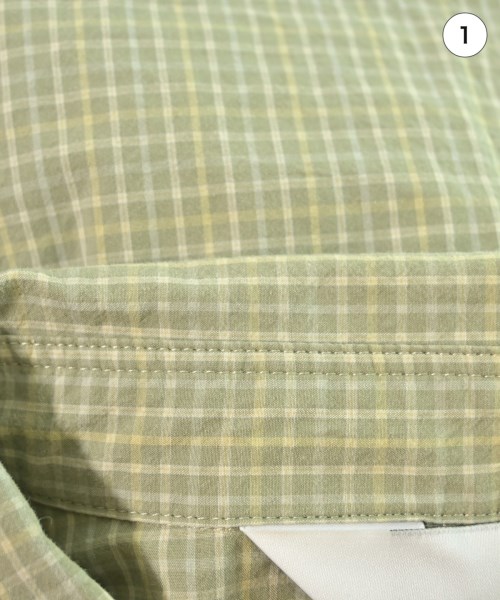 wonderland（ワンダーランド）カジュアルシャツ カーキ サイズ:1(S位) メンズ/2200634560033