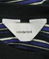 wonderland（ワンダーランド）Tシャツ・カットソー 黒 サイズ:L メンズ/2200612300019