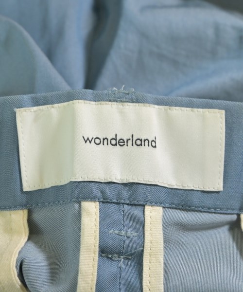 wonderland（ワンダーランド）その他 青 サイズ:1(S位) メンズ/2200621338072