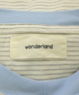 wonderland（ワンダーランド）Tシャツ・カットソー 白 サイズ:M メンズ/2200694162048