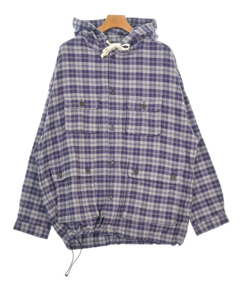 wonderland(ワンダーランド)カジュアルシャツ 紫 サイズ:XL/2200670717040