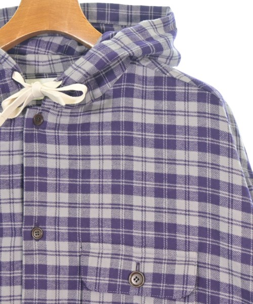 wonderland（ワンダーランド）カジュアルシャツ 紫 サイズ:XL メンズ/2200670717040