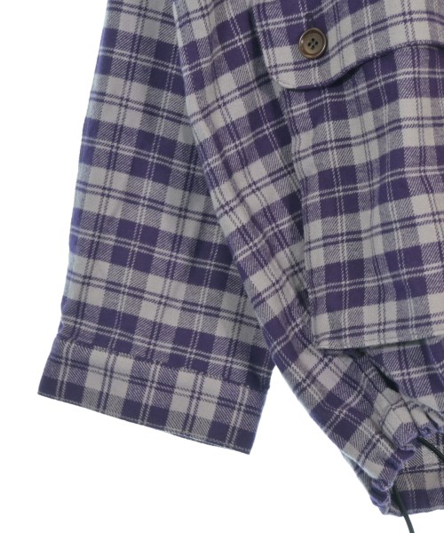 wonderland（ワンダーランド）カジュアルシャツ 紫 サイズ:XL メンズ/2200670717040
