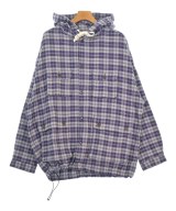 wonderland（ワンダーランド）カジュアルシャツ 紫 サイズ:XL メンズ/2200670717040