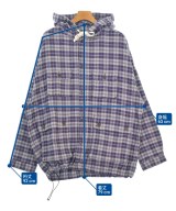 wonderland（ワンダーランド）カジュアルシャツ 紫 サイズ:XL メンズ/2200670717040