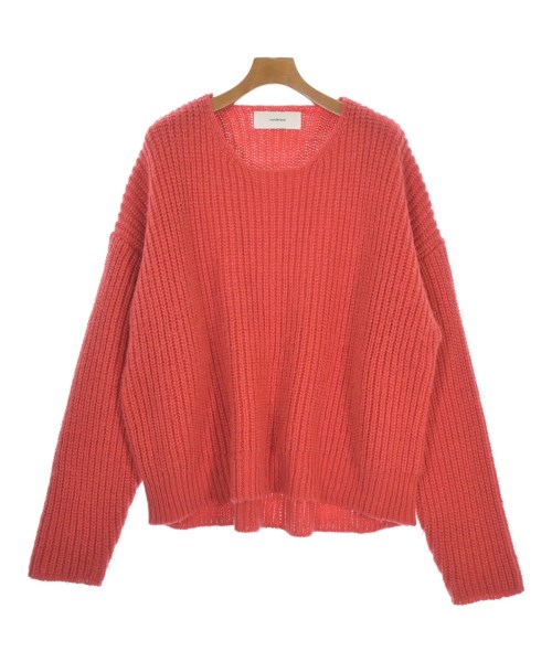 wonderland(ワンダーランド)ニット・セーター 赤 サイズ:1(S位)/2200672401039
