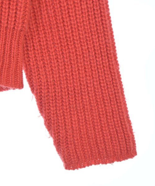 wonderland（ワンダーランド）ニット・セーター 赤 サイズ:1(S位) メンズ/2200672401039