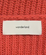 wonderland（ワンダーランド）ニット・セーター 赤 サイズ:1(S位) メンズ/2200672401039