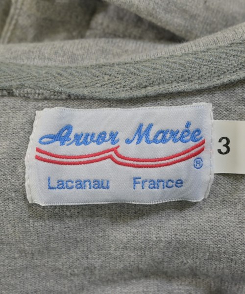 Arvor Maree（アルボーマレー）パーカー グレー サイズ:3(L位) メンズ/2200641441011