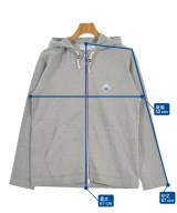 Arvor Maree（アルボーマレー）パーカー グレー サイズ:3(L位) メンズ/2200641441011