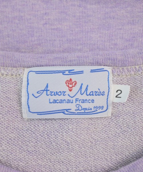 Arvor Maree（アルボーマレー）スウェット 紫 サイズ:2(M位) メンズ/2200622545028