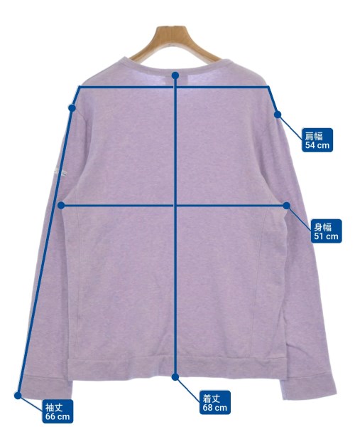 Arvor Maree（アルボーマレー）スウェット 紫 サイズ:2(M位) メンズ/2200622545028