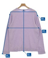 Arvor Maree（アルボーマレー）スウェット 紫 サイズ:2(M位) メンズ/2200622545028