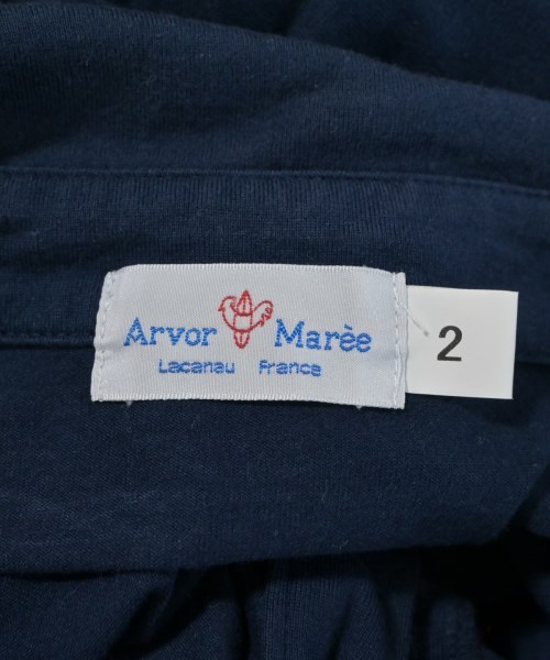 Arvor Maree（アルボーマレー）ポロシャツ 紺 サイズ:2(M位) メンズ/2200684522258