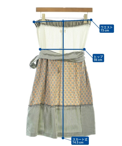 ROZAE（ロゼー）ロング・マキシ丈スカート 白 サイズ:XS レディース/2200628016072