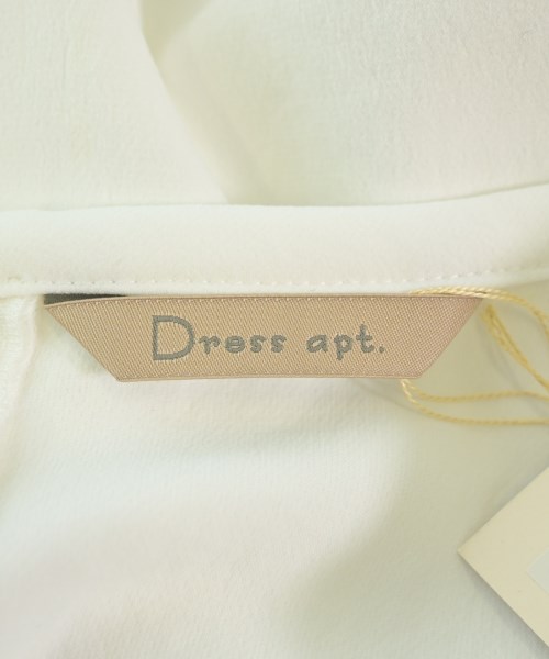 Dress apt.（ドレスアプト）Tシャツ・カットソー 白 サイズ:-(L位) レディース/2200615616056