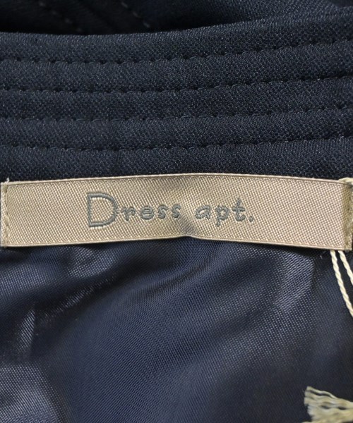 Dress apt.（ドレスアプト）ひざ丈スカート 紺 サイズ:38(M位) レディース/2200615616094